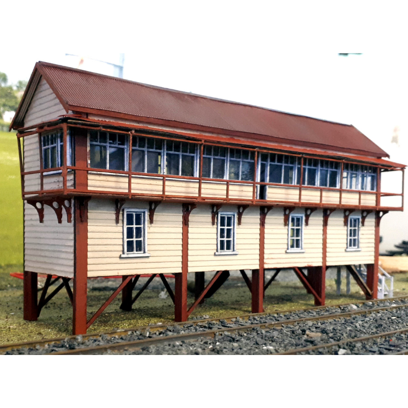 Ho Scale Signal Boxes