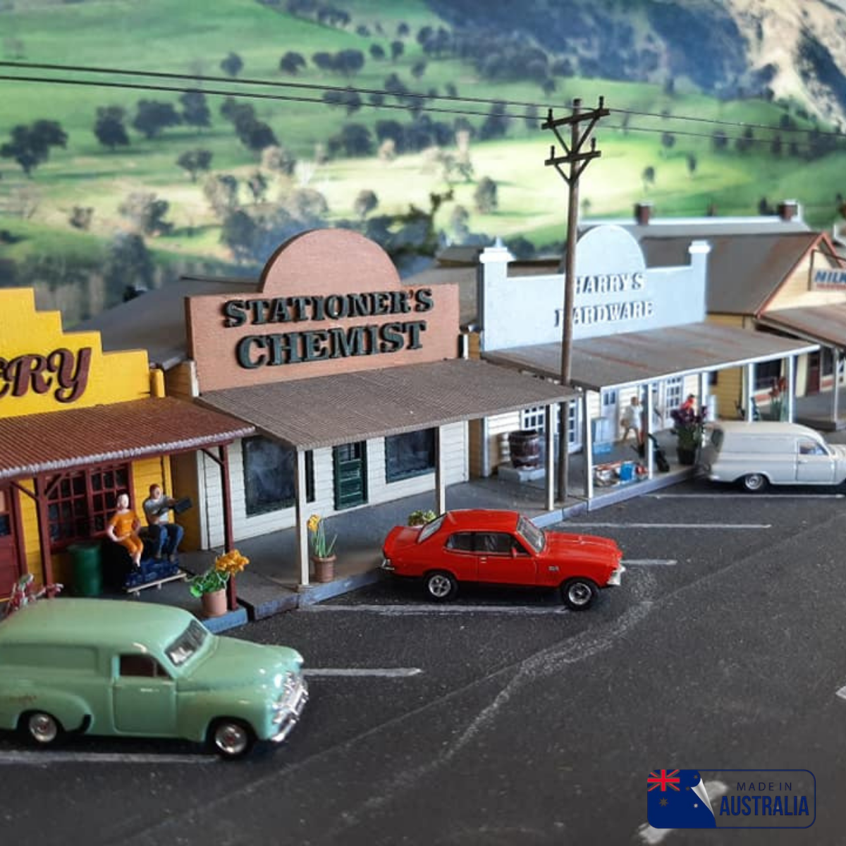 Shops