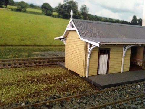A-3 Center Station HO Scale